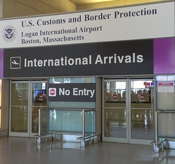 Logan International Arrivals Gate (2)