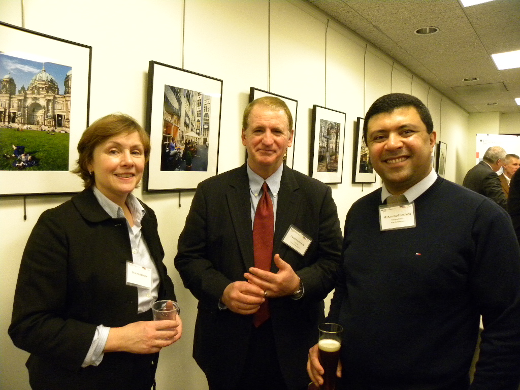 Networking Evening at the German Consulate GABC Boston
