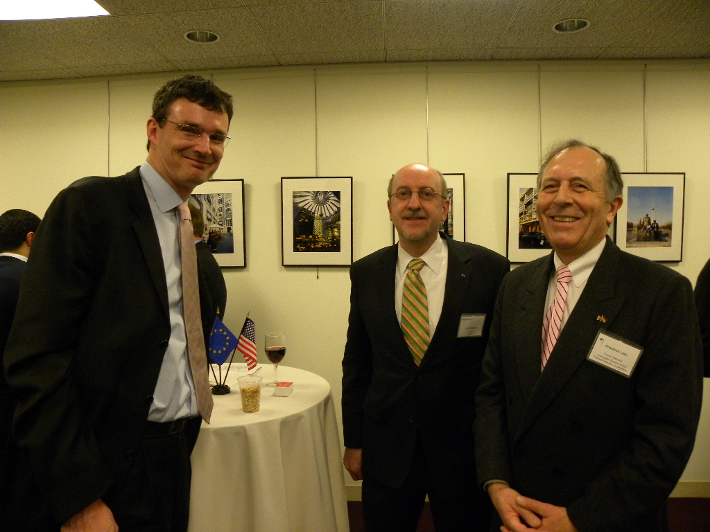 Networking Evening at the German Consulate GABC Boston