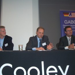 Cross Border Mergers & Acquisitions event May 2012;
