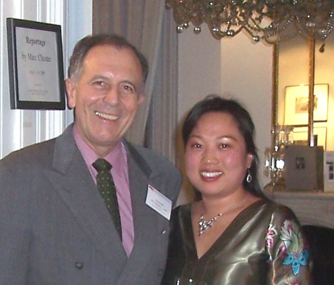 Farewell Party for German Consul General Friedrich Löhr GABC Boston