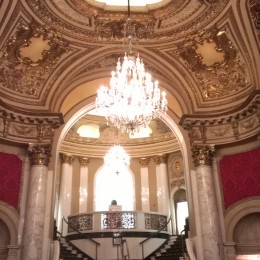 The amazing Opera House interior