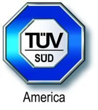 TUV America logo 3D